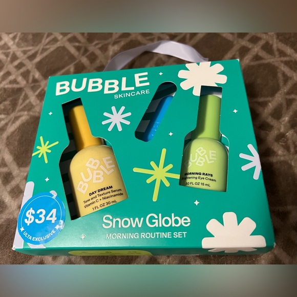 Bubble Skincare Morning Routine Bundle - new/unopened; great gift idea! - Picture 1 of 2